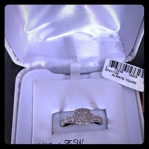 Sterling Silver diamond cut